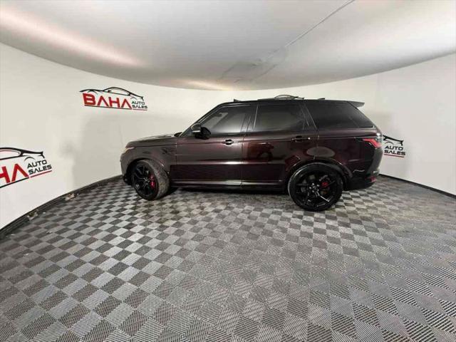 2021 Land Rover Range Rover Sport SVR
