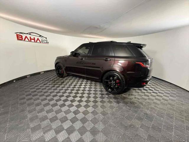 2021 Land Rover Range Rover Sport SVR