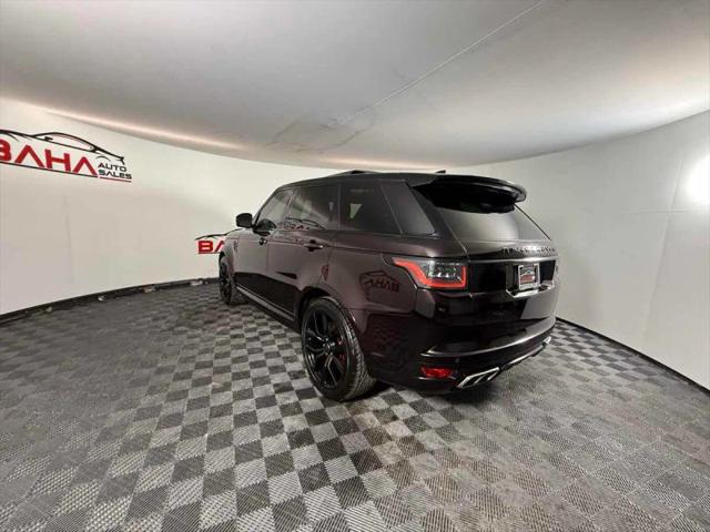 2021 Land Rover Range Rover Sport SVR