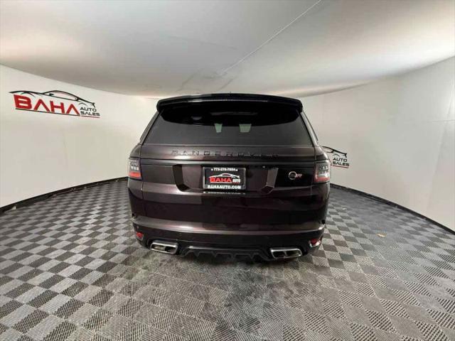 2021 Land Rover Range Rover Sport SVR