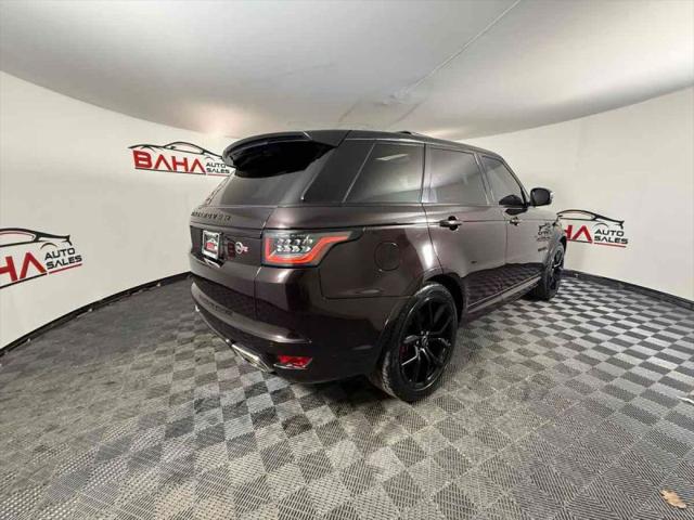 2021 Land Rover Range Rover Sport SVR