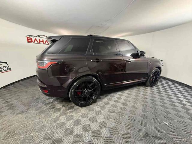 2021 Land Rover Range Rover Sport SVR