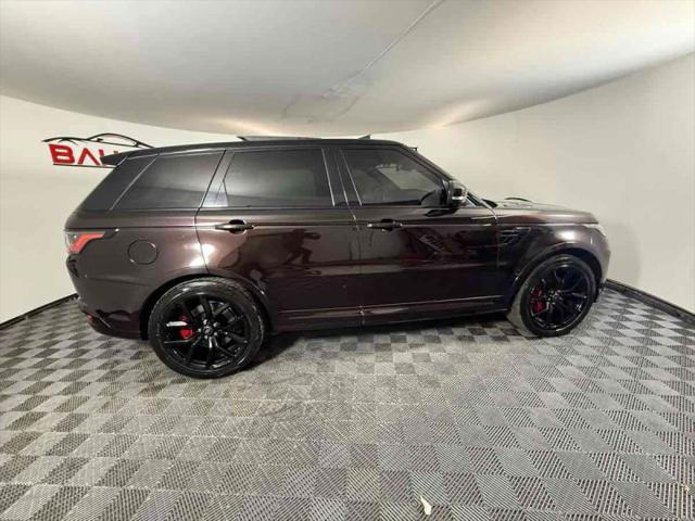 2021 Land Rover Range Rover Sport SVR