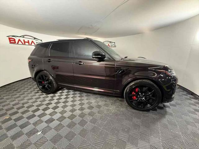 2021 Land Rover Range Rover Sport SVR