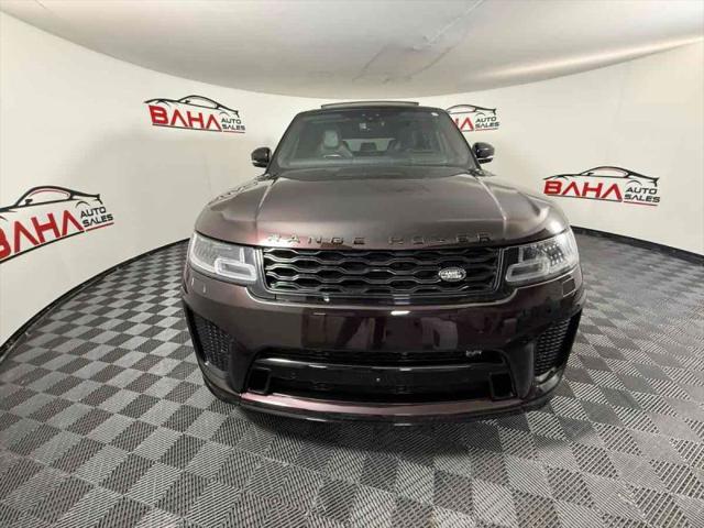 2021 Land Rover Range Rover Sport SVR
