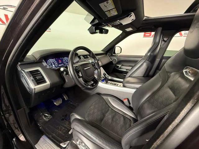 2021 Land Rover Range Rover Sport SVR