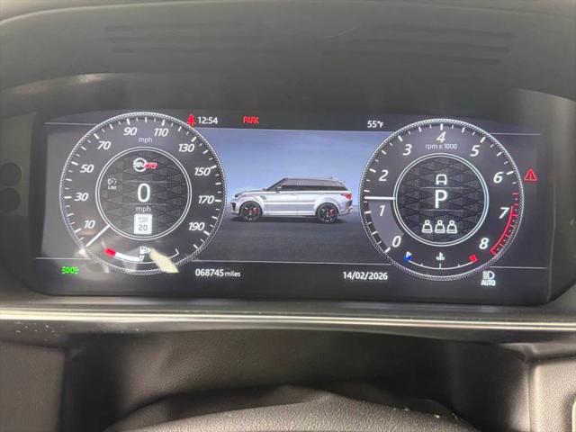 2021 Land Rover Range Rover Sport SVR