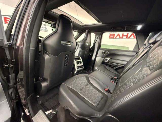 2021 Land Rover Range Rover Sport SVR