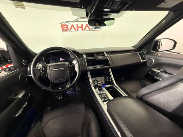 2021 Land Rover Range Rover Sport SVR