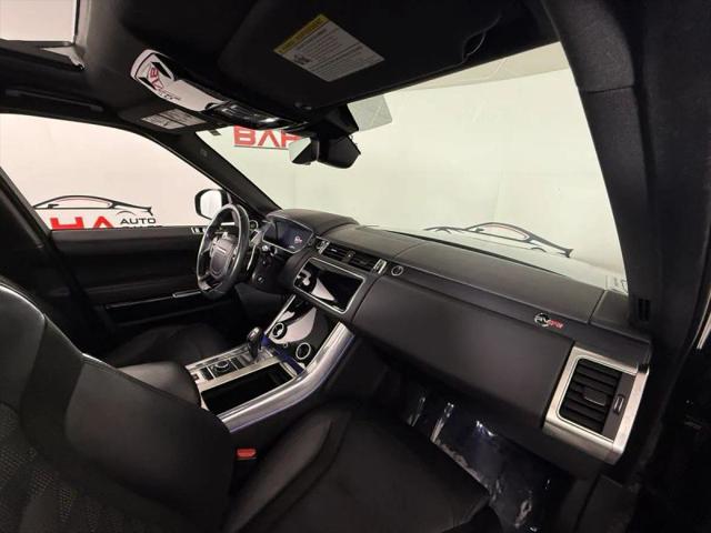2021 Land Rover Range Rover Sport SVR