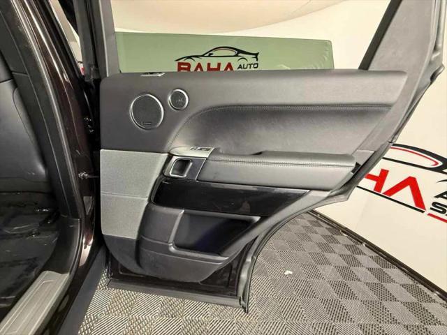 2021 Land Rover Range Rover Sport SVR
