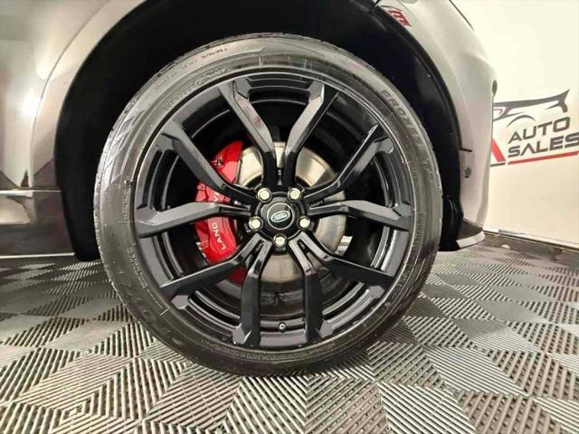 2021 Land Rover Range Rover Sport SVR