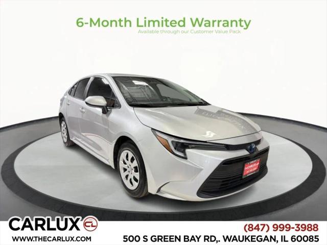 2024 Toyota Corolla Hybrid LE for sale in Waukegan, IL