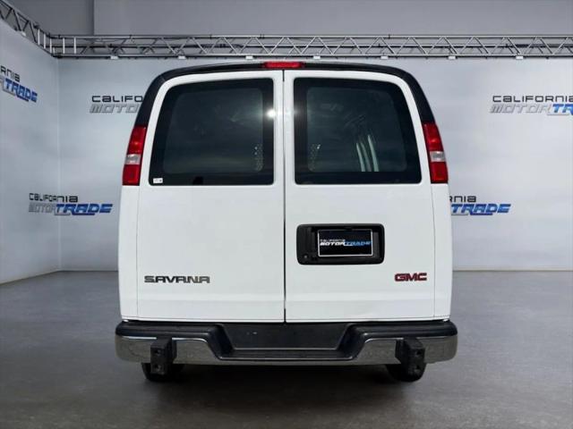 2024 GMC Savana Cargo RWD 2500 Regular Wheelbase Work Van