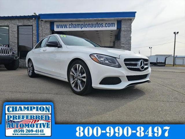 2017 Mercedes-Benz C-CLASS C 300 C 300 for sale in Nicholasville, KY