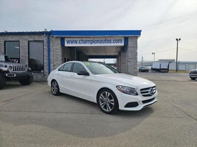 2017 Mercedes-Benz C-CLASS C 300 C 300