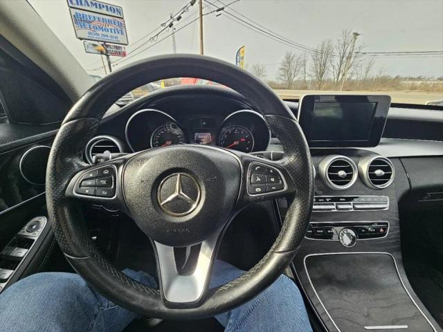 2017 Mercedes-Benz C-CLASS C 300 C 300