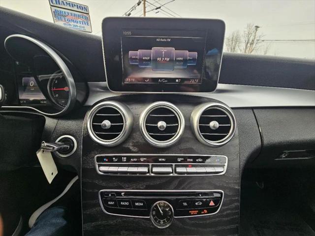 2017 Mercedes-Benz C-CLASS C 300 C 300