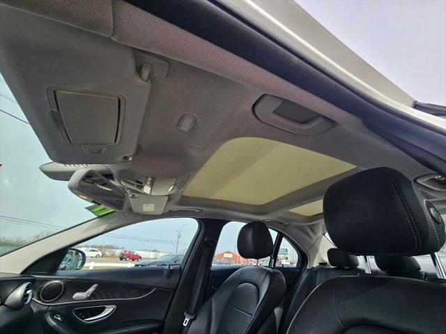 2017 Mercedes-Benz C-CLASS C 300 C 300