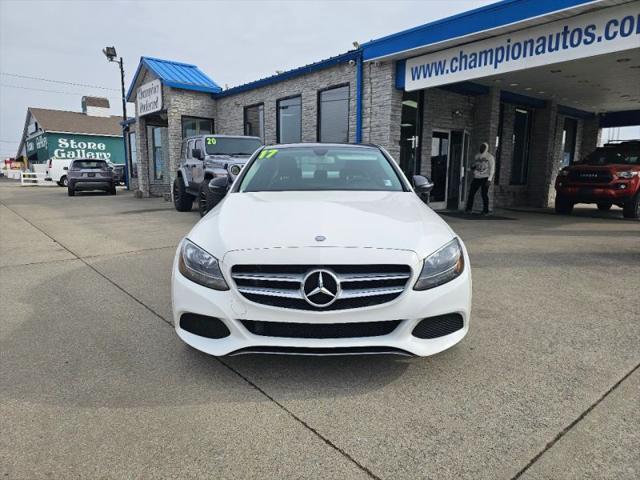 2017 Mercedes-Benz C-CLASS C 300 C 300