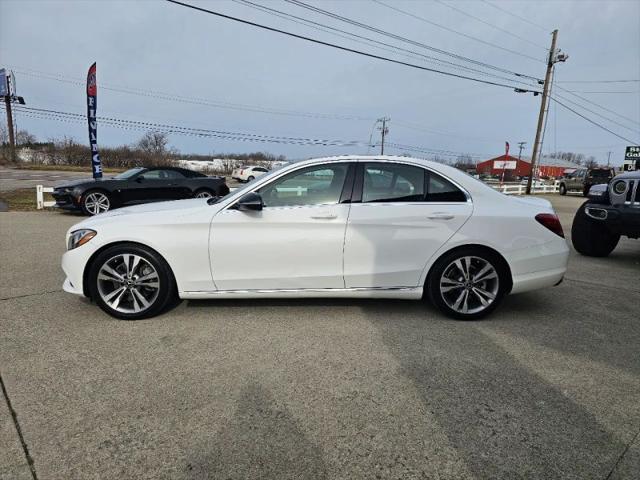 2017 Mercedes-Benz C-CLASS C 300 C 300