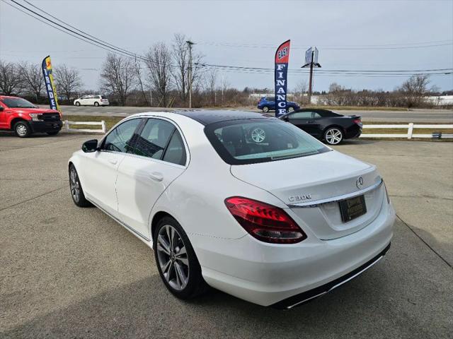 2017 Mercedes-Benz C-CLASS C 300 C 300