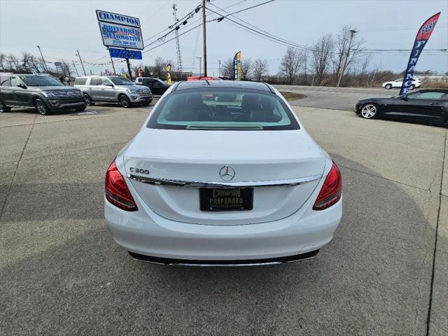 2017 Mercedes-Benz C-CLASS C 300 C 300