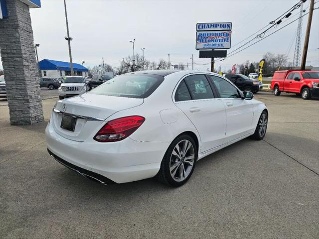 2017 Mercedes-Benz C-CLASS C 300 C 300