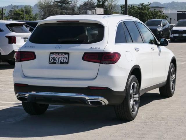 2022 Mercedes-Benz GLC 4MATIC SUV