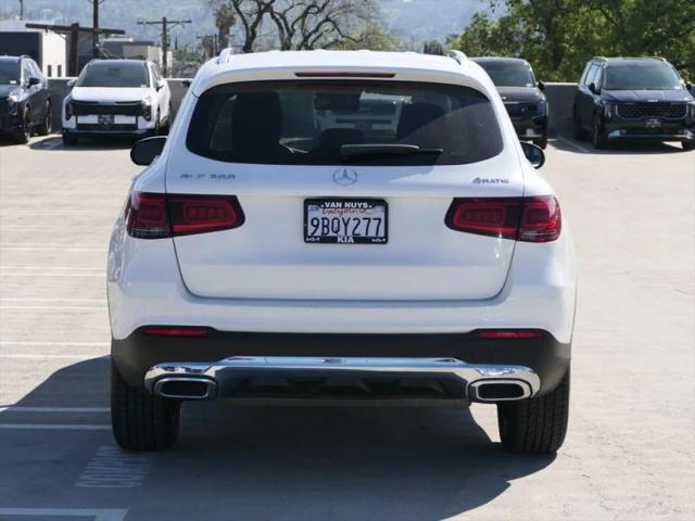 2022 Mercedes-Benz GLC 4MATIC SUV