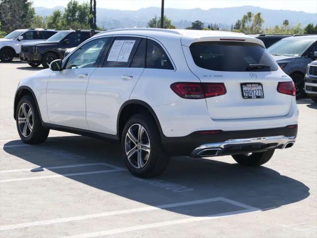 2022 Mercedes-Benz GLC 4MATIC SUV