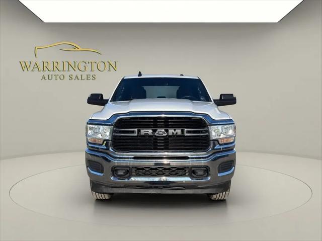 2021 Jeep Ram 2500 Big Horn Crew Cab 4x4 8' Box