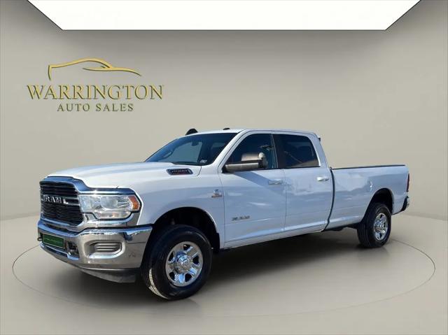 2021 Jeep Ram 2500 Big Horn Crew Cab 4x4 8' Box