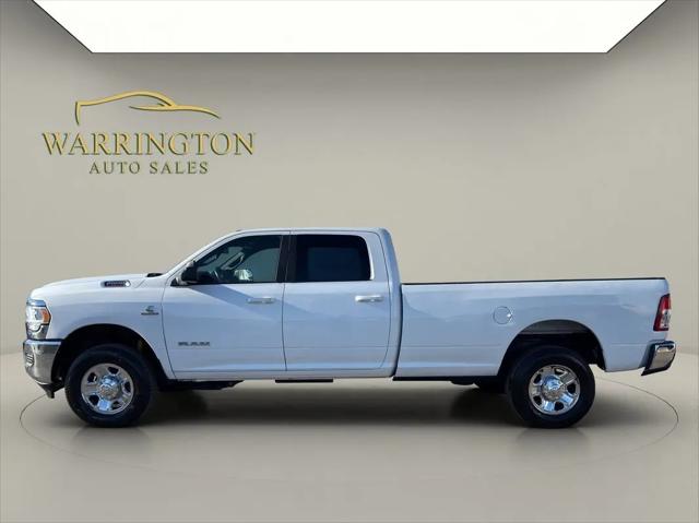 2021 Jeep Ram 2500 Big Horn Crew Cab 4x4 8' Box