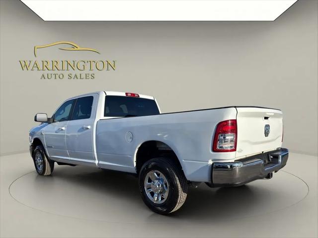 2021 Jeep Ram 2500 Big Horn Crew Cab 4x4 8' Box