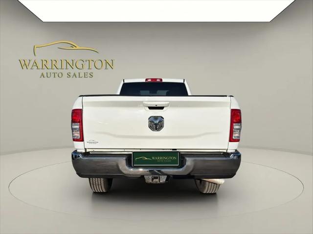 2021 Jeep Ram 2500 Big Horn Crew Cab 4x4 8' Box