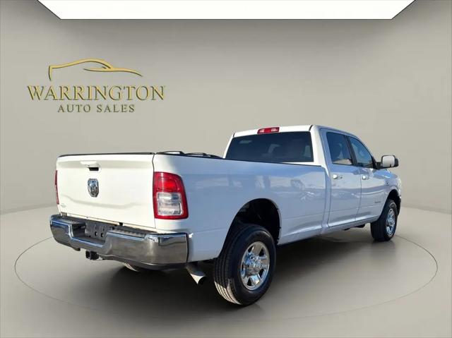 2021 Jeep Ram 2500 Big Horn Crew Cab 4x4 8' Box