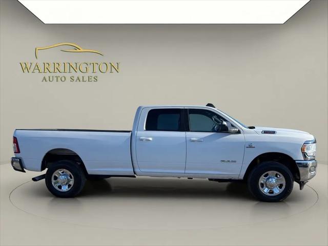 2021 Jeep Ram 2500 Big Horn Crew Cab 4x4 8' Box