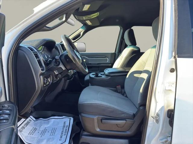 2021 Jeep Ram 2500 Big Horn Crew Cab 4x4 8' Box