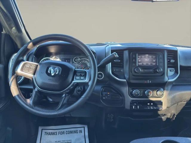 2021 Jeep Ram 2500 Big Horn Crew Cab 4x4 8' Box