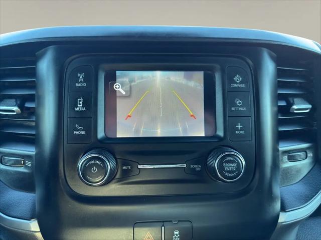 2021 Jeep Ram 2500 Big Horn Crew Cab 4x4 8' Box