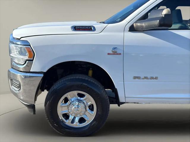 2021 Jeep Ram 2500 Big Horn Crew Cab 4x4 8' Box