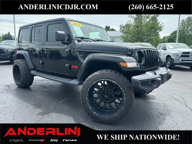 2021 Jeep Wrangler Unlimited Altitude for sale in Angola, IN