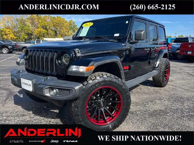 2021 Jeep Wrangler Unlimited Altitude for sale in Angola, IN