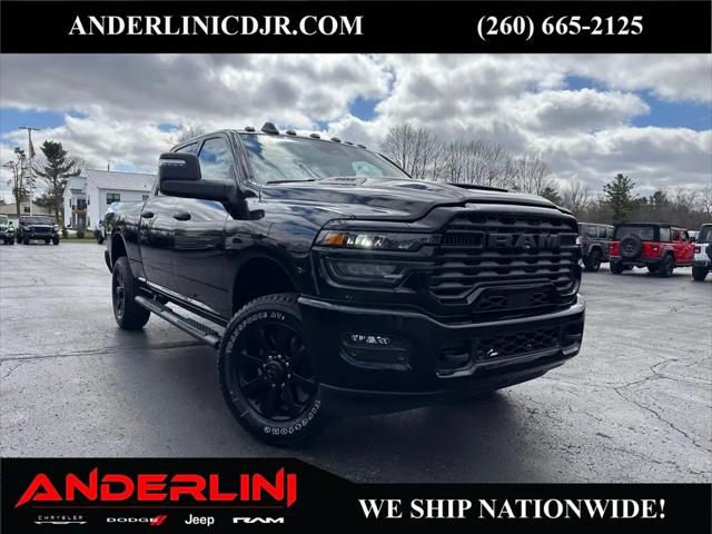 2026 Ram 2500 Black Express Crew Cab 4x4 6'4" Box for sale in Angola, IN