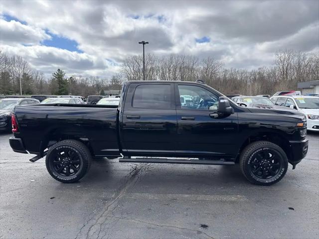 2026 Ram 2500 Black Express Crew Cab 4x4 6'4" Box