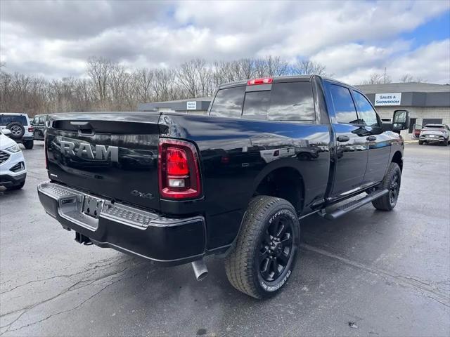 2026 Ram 2500 Black Express Crew Cab 4x4 6'4" Box