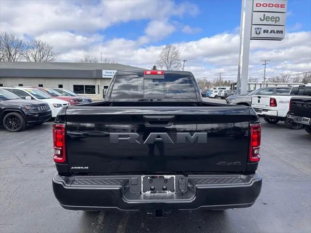 2026 Ram 2500 Black Express Crew Cab 4x4 6'4" Box