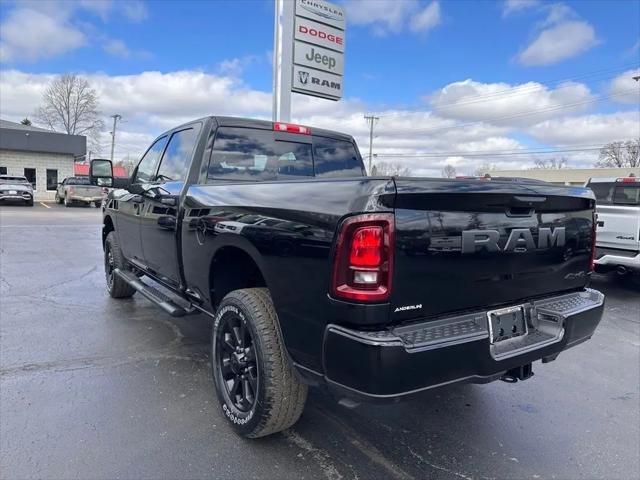 2026 Ram 2500 Black Express Crew Cab 4x4 6'4" Box