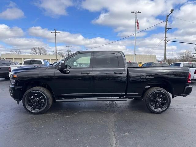 2026 Ram 2500 Black Express Crew Cab 4x4 6'4" Box